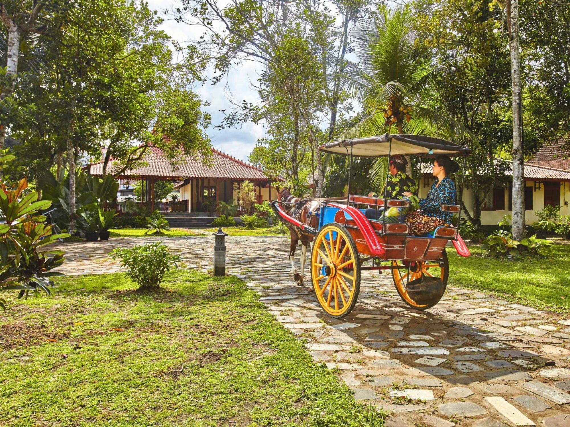 Ndalem Nitihardjan Hotel Magelang Ngoại thất bức ảnh